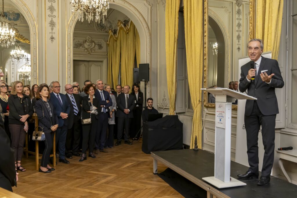 Le Prix du Cercle d’Oc 2025 a été attribué à Eric DUCOURNAU lors de la Fête Annuelle qui s’est déroulée au Palais Niel, le 16 octobre 2025.